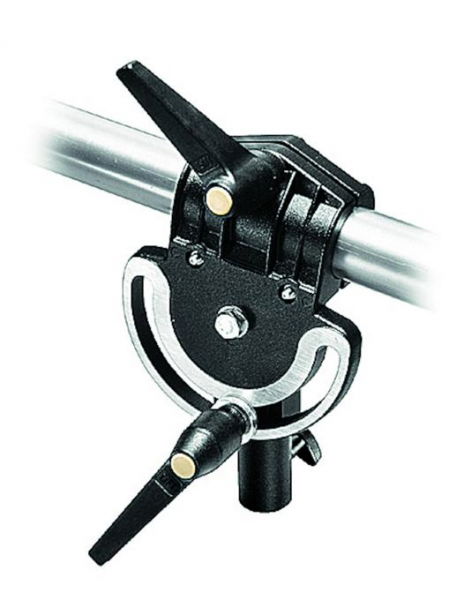 Manfrotto 123 Pivoting Boom Clamp - menghina pivotanta pentru boom [1]