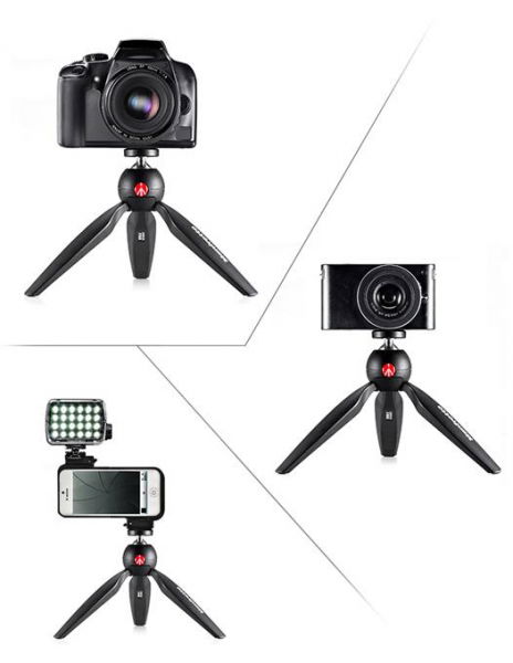 Manfrotto Pixi minitrepied foto Negru [3]