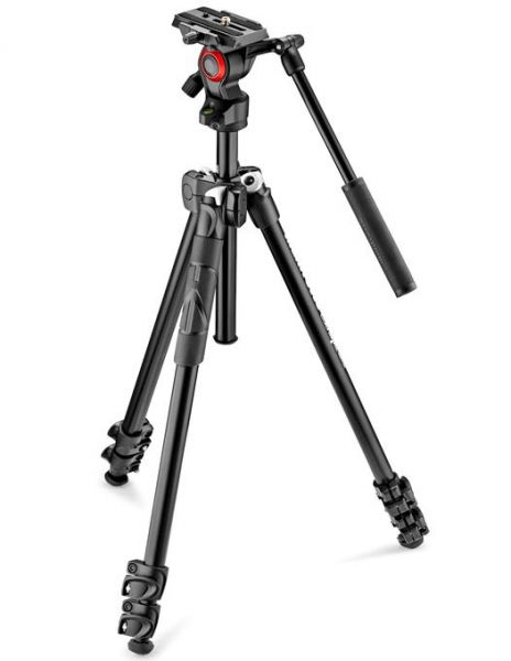 Manfrotto 290LTA kit trepied video [1]
