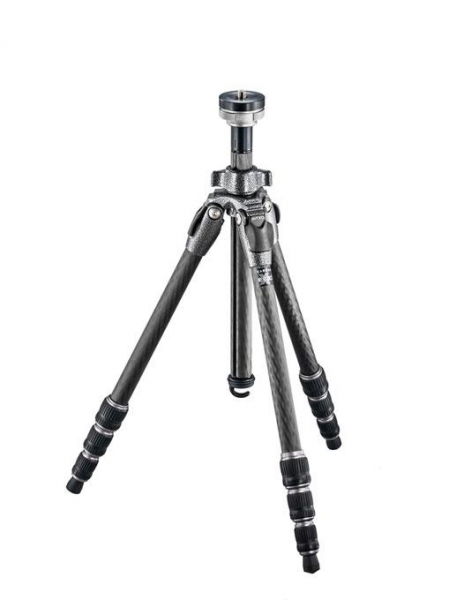 Gitzo Mountaineer trepied foto din carbon in 4 sectiuni fara cap inclus [1]