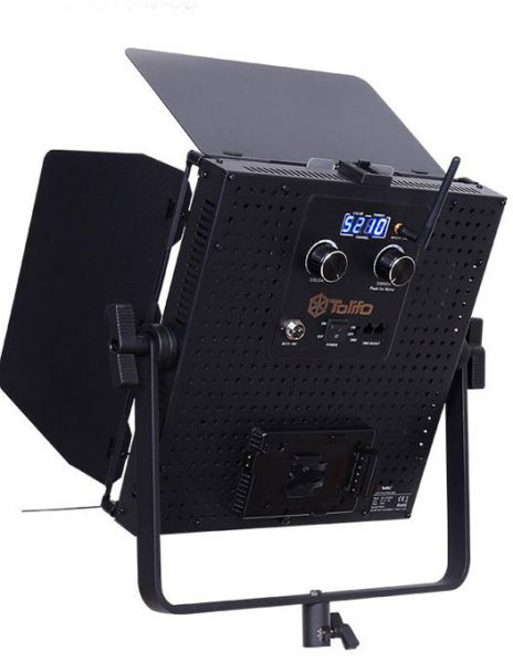 Tolifo GK-J-100WAB Lampa Video LED Bicolor 420 100W  [2]