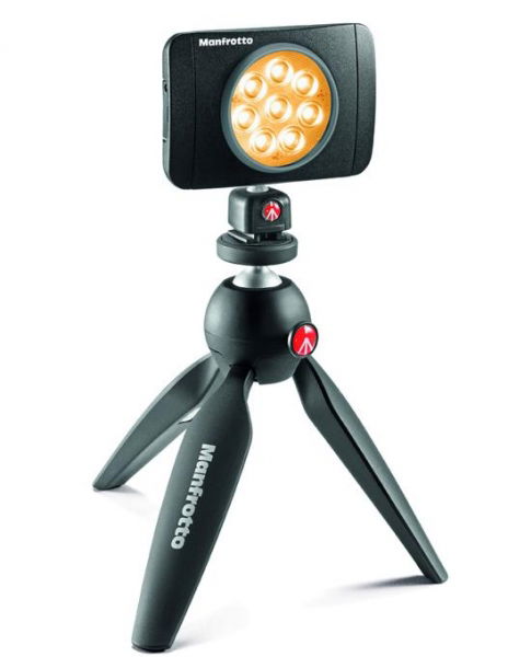 Manfrotto PowerLED Lumimuse 8 lampa video [3]