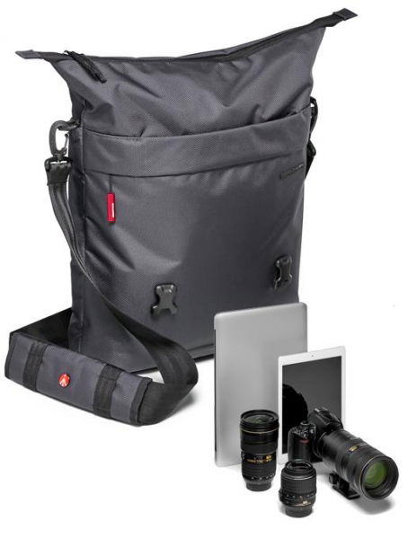 Manfrotto Manhattan Changer 20 geanta foto de umar DSLR [1]
