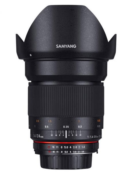 Samyang 24mm F1.4  ED AS IF UMC Sony E [1]