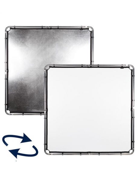 Lastolite SkyRapid Panza Silver/White 1.5x1.5m [1]