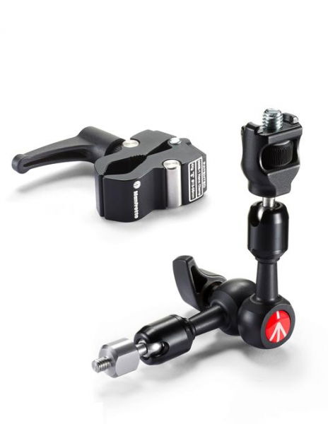 Manfrotto 244MICRO brat articulat cu anti-rotatie si Nano Clamp [1]