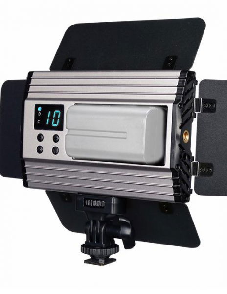Tolifo PT-15B PRO II Lampa Video LED 144 Bicolor [9]