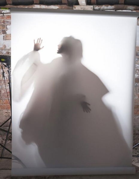 Colorama Translum fundal foto translucent 1.37 x 5.4m heavy 2 stop [1]