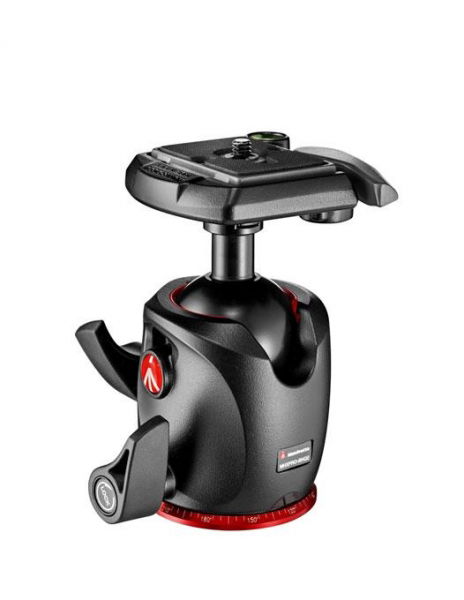 Manfrotto XPRO cap trepied foto bila cu placuta rapida standard [1]