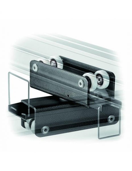 Manfrotto carucior dublu sina cu frana FF3235 [1]