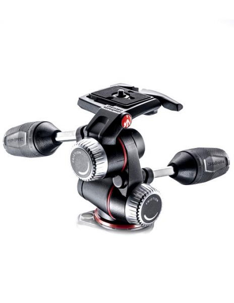 Manfrotto X-PRO 3-Way cap foto cu manere retractabile [1]