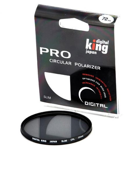 Digital King filtru polarizare circulara Slim 72mm [1]