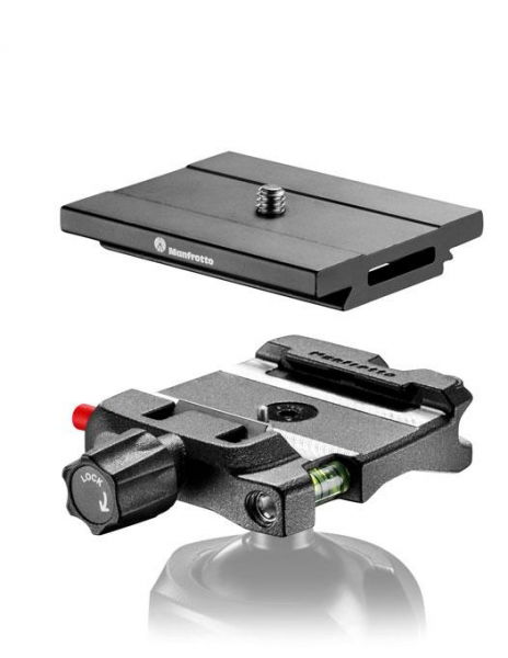Manfrotto XPRO cap trepied foto bila cu placuta rapida Top Lock. [3]