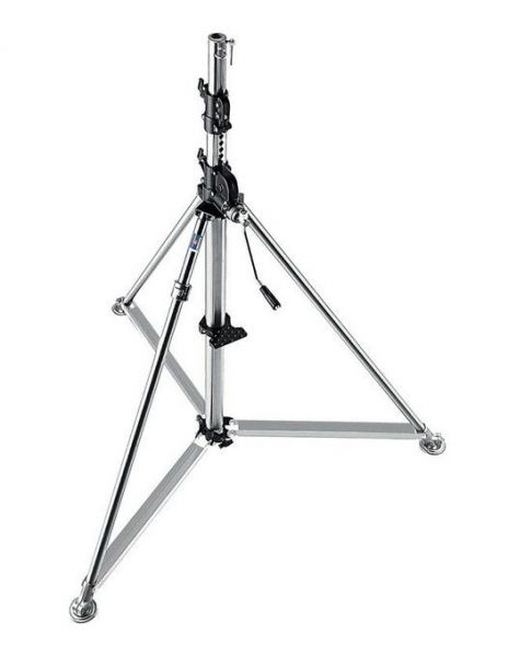 Manfrotto Stainless Steel Super Wind Up Stand 387XU [1]