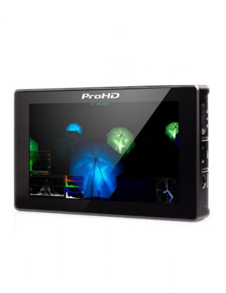 JVC Monitor 5.5 Inch 1920x1080 LCD FullHD video cinema  vectorscop, waveform monitor, histograma. led DT-X53F X53F [1]