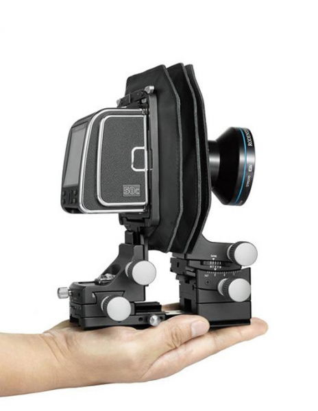 Cambo ACTUS-DB camera cu burfuf [1]