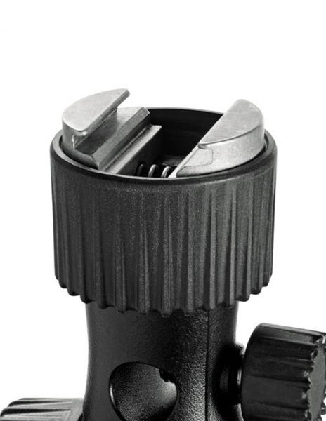 Manfrotto Smart Tilt suport umbrela cu patina pentru blitz [3]