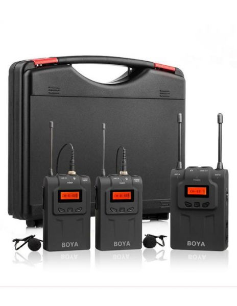 Boya BY-WM8 PRO K2 lavaliera dubla wireless [1]