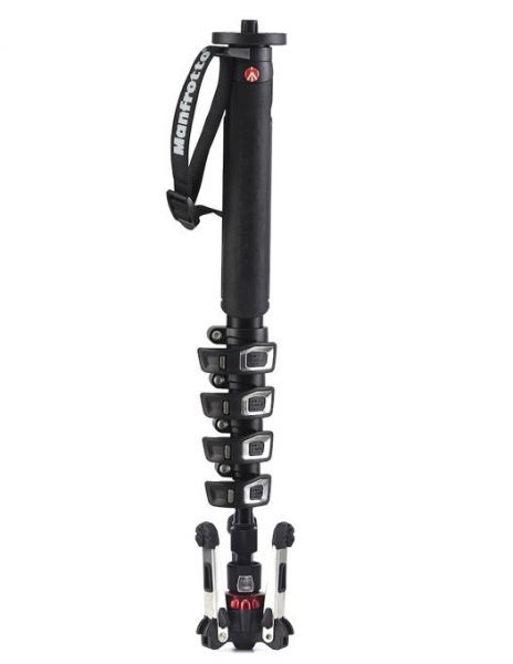 Manfrotto MVMXPROA5 Monopied video fluid [2]
