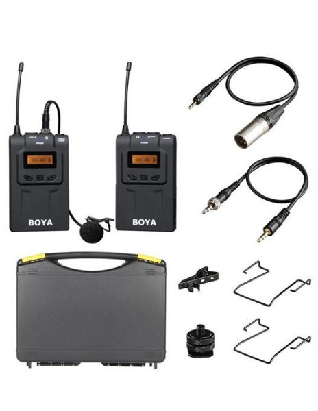 Boya BY-WM8 Pro K1 Kit lavaliera wireless UHF [7]
