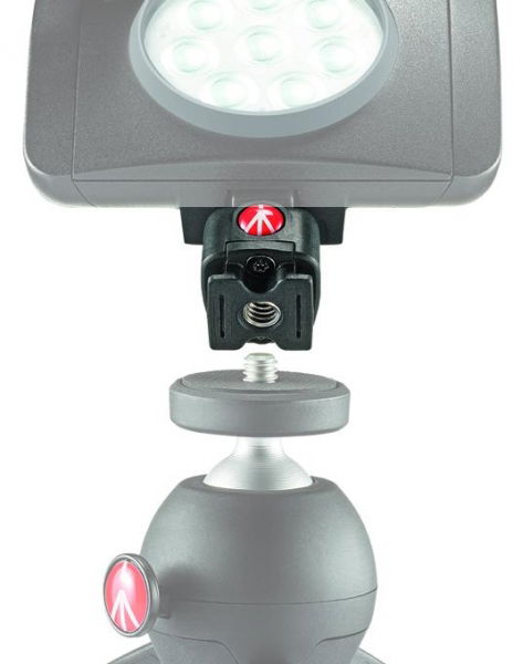 Manfrotto mini cap bila pentru Lumimuse [3]
