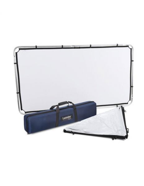 Lastolite Skylite Rapid Kit rama cu panze Silver/White si DIfuzie 1.1x2m [1]