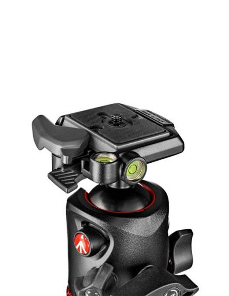 Manfrotto XPRO cap trepied foto bila cu placuta rapida standard [4]
