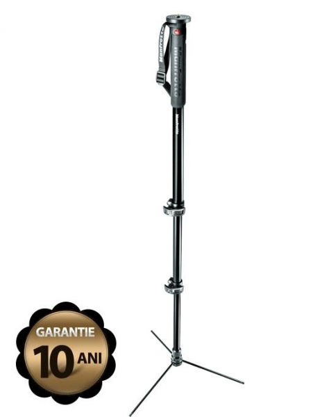 Manfrotto MMXPROA3B monopied foto cu baza [1]