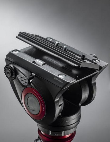 Manfrotto MVK500AM Kit trepied video cu cap fluid [3]