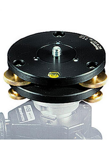 Manfrotto adaptor nivela cap trepied 338 [1]
