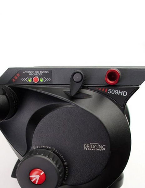 Manfrotto cap trepied video 509HD [8]