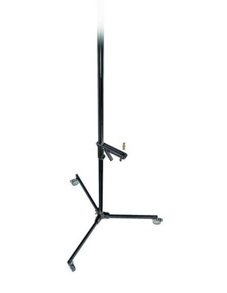 Manfrotto 231B Stativ negru cu brat culisabil [2]