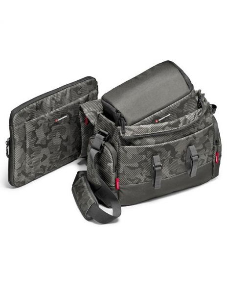 Manfrotto Noreg Messenger 30 geanta foto 3in1 [1]