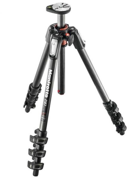 Manfrotto 190CXPRO4 trepied foto carbon fara cap [2]