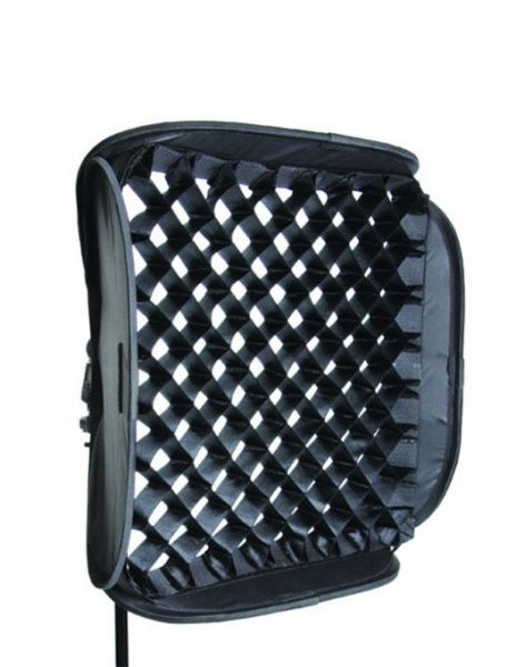 Lastolite Fabric Grid Ezybox Hotshoe 54x54cm [1]