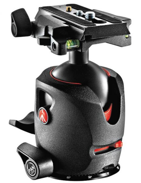 Manfrotto MH057M0-Q5 cap trepied foto cu placuta 501PL [1]