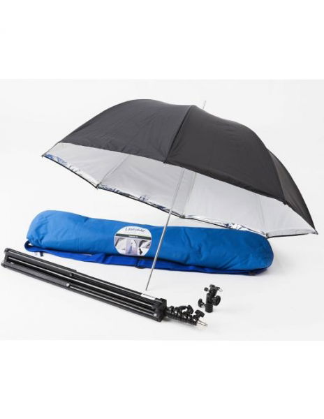 Lastolite Kit Umbrela cu stativ si husa 80cm [2]
