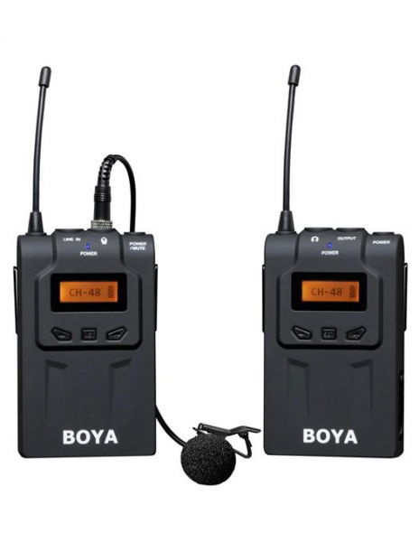 Boya BY-WM8 Pro K1 Kit lavaliera wireless UHF [2]