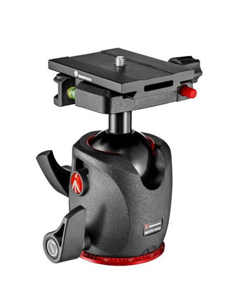 Manfrotto XPRO cap trepied foto bila cu placuta rapida Top Lock. [1]
