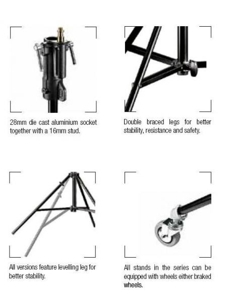 Manfrotto Alu Super Stand 269BU [2]