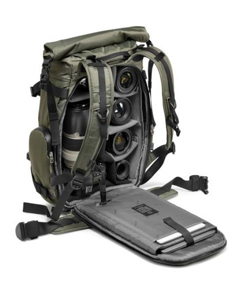 Gitzo Adventury 30L Rucsac pentru DSLR verde kaki [4]
