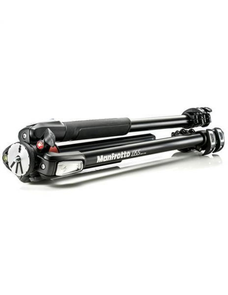 Manfrotto 055XPRO3 trepied foto aluminiu fara cap [3]