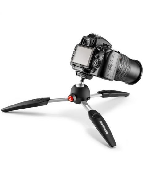 Manfrotto PIXI EVO Minirepied foto negru [4]