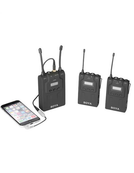 Boya BY-WM8 PRO K2 lavaliera dubla wireless [2]