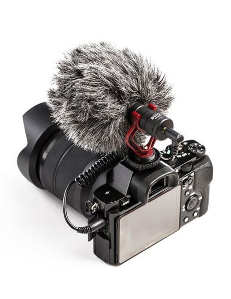 Boya BY-MM1 Microfon pentru camere foto si smartphone [7]