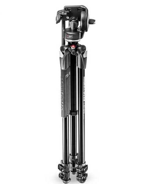 Manfrotto MK290XTA3-2W Kit trepied video [2]