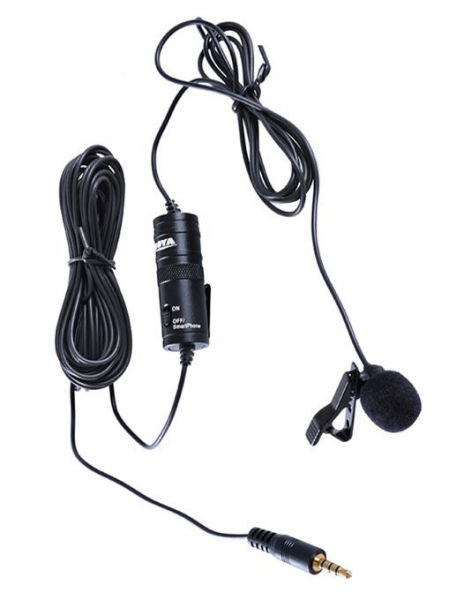 Boya BY-M1 microfon lavaliera omnidirectional [1]