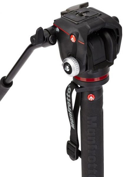 Manfrotto Monopied video fluid dedicat Mirrorless [5]