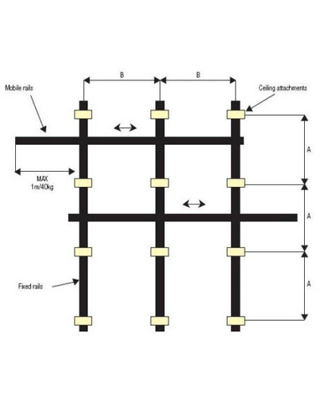 Manfrotto sina suspendata aluminiu 4 m [4]