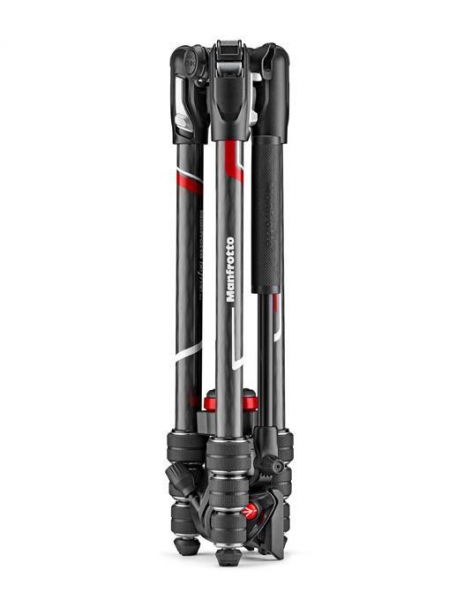 Manfrotto Befree Live Kit Trepied Video Carbon Twist [5]
